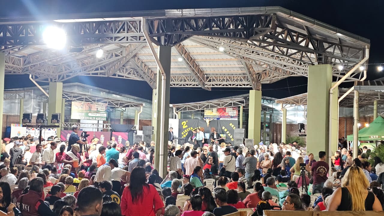 Noelia Kreclevich en el Festival del Búfalo Misionero: “La comunidad pedía una fiesta así, tan popular y tan nuestra” 3